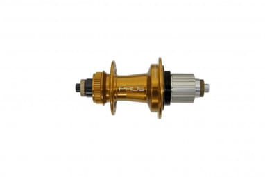 Pro 5 Hinterradnabe 32 Loch - Centerlock - bronze - Shimano Microspline Freilauf