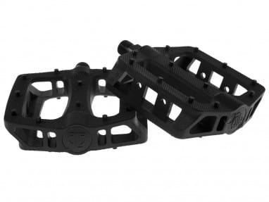 T-Rex platform plastic pedals - black