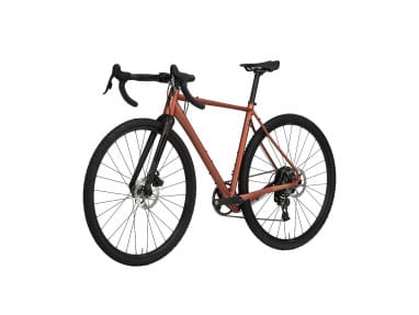 Bicicleta Ruut AL 2 Gravel Plus - Bronce/Negro