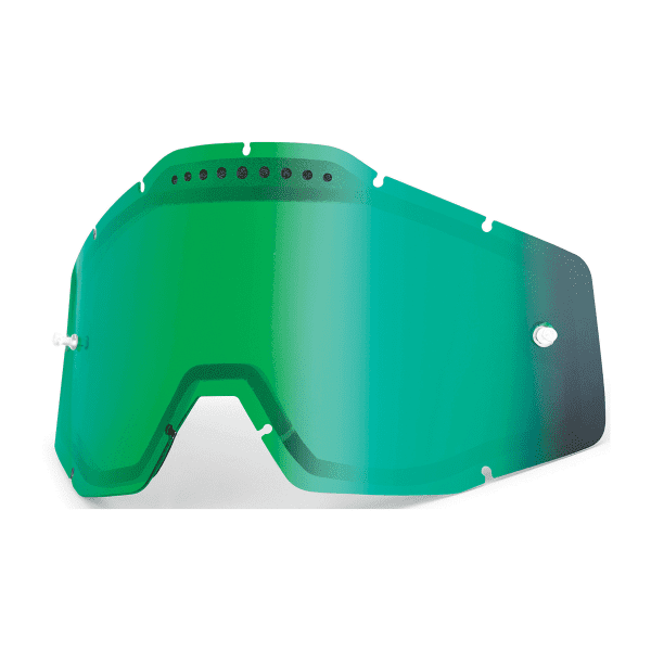 Vented Mirror Replacement Lens - Green
