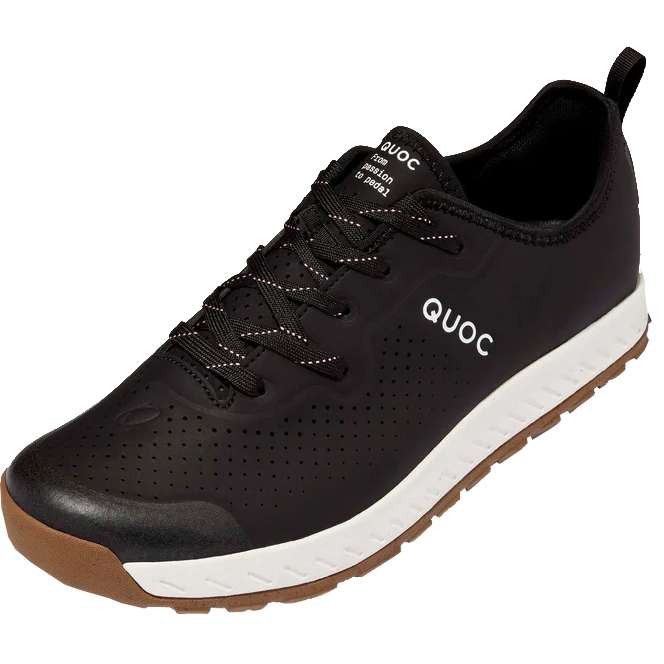 Quoc Weekend City Shoe black white Klickpedal Schuhe BMO Bike Mailorder