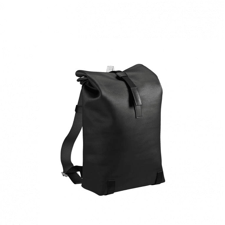 Brooks Pickwick Cotton Canvas Backpack 12L - total black | Backpacks | BMO  Bike Mailorder