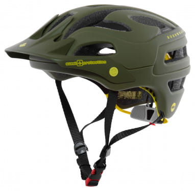 Bushwhacker Helm 2015 - grün