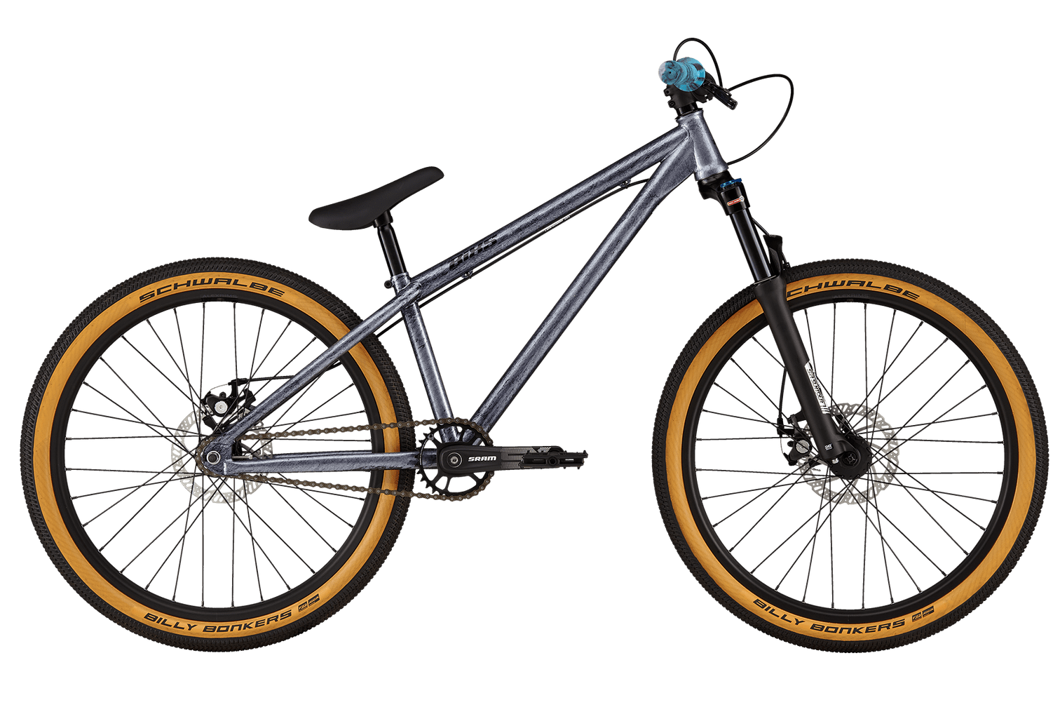 BIXS Stomp 24 Wavy Blue Dirt bikes BMO Bike Mailorder