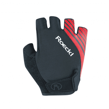 Naturns Handschoenen - Zwart/Rood