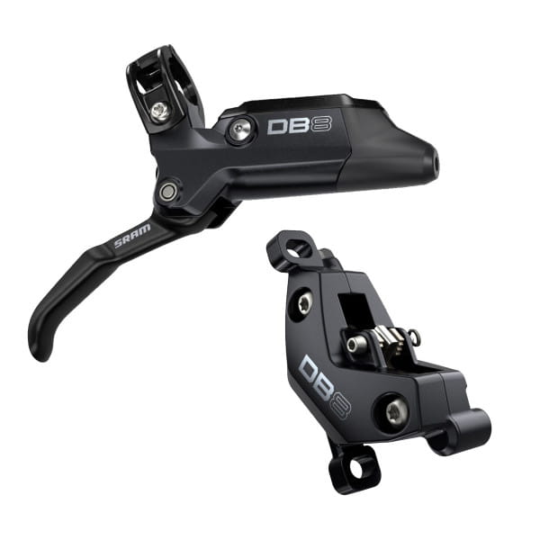 DB8 hydraulic disc brake - Black