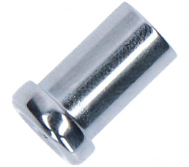 Hexagon socket nut for the fastening of road bike brakes