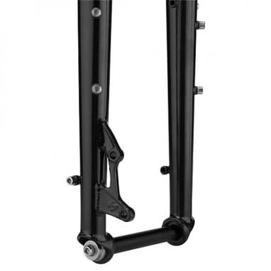 Krampus rigid fork - black