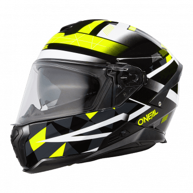 CHALLENGER Helm EXO black/gray/neon yellow