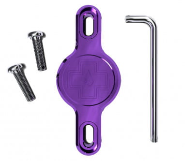 Secure Tag Holder 2.0 - purple