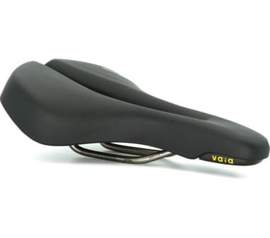 Vaia Moderate Selle de vélo - noir