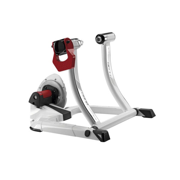 Qubo Fluid - Roller Trainer - Bianco/Rosso