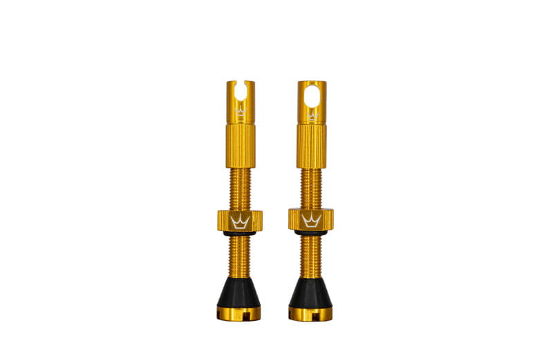 Gold sales tubeless valves