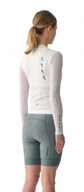 Women's Evade Pro Base LS Jersey 2.0 - Chalk