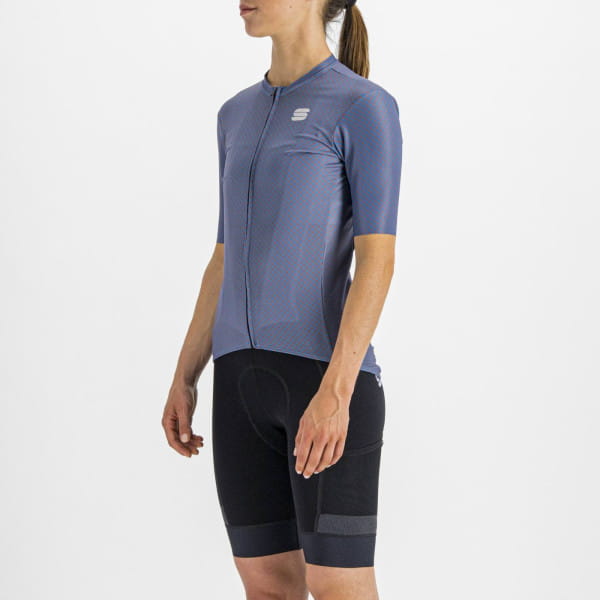 Checkmate Women Jersey - Berry Blue Mauve