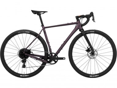 Ruut AL2 Gravelbike - Purple/Black