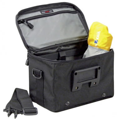 KLICKfix borsa da manubrio Daypack Box 8 L - nero