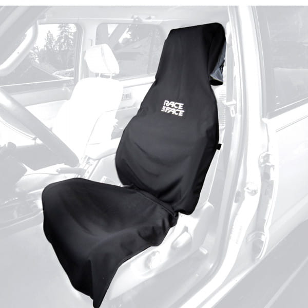 Race Face Car Seat Cover Autositzbezug - schwarz