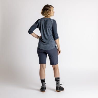 Women's Carve Hip-Hugger Shorts - Marine