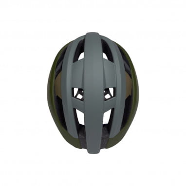 Ibex 3 Road Helmet - Matt Dark Green