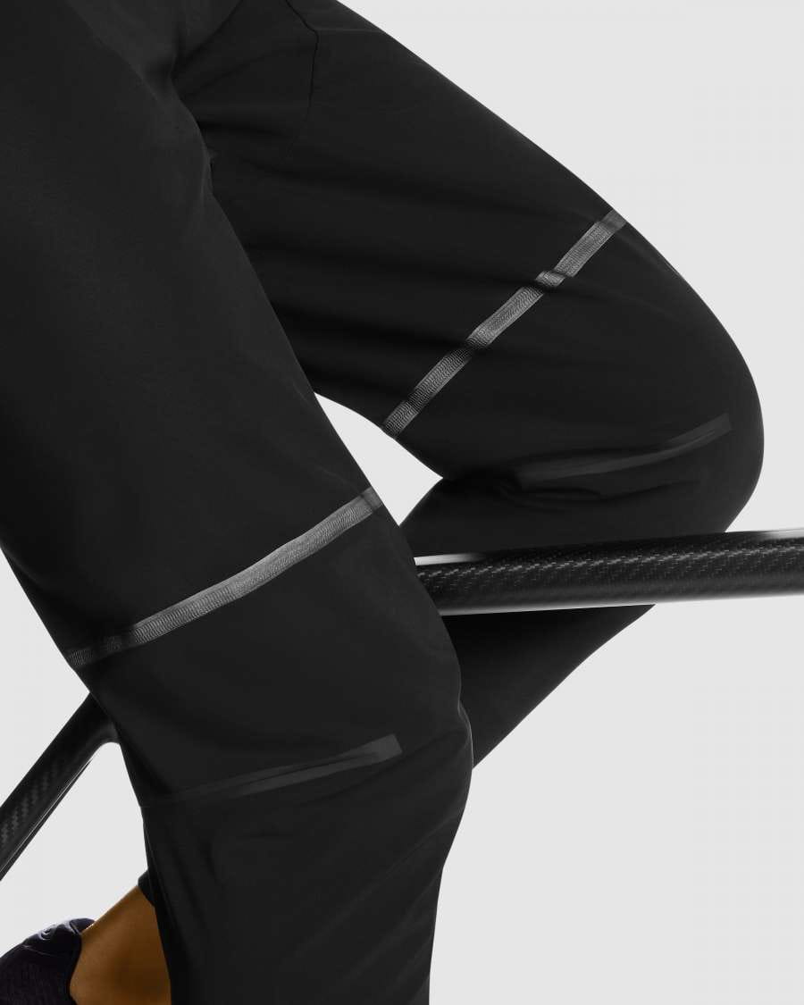 MILLE GT Thermo Rain Shell Pants - Black Series