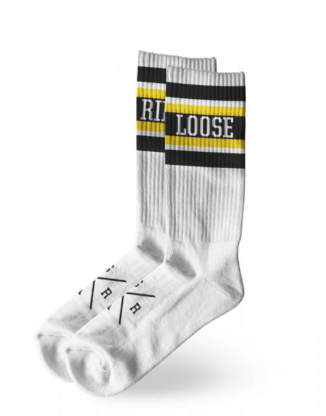 Technical Socks - Yellow White