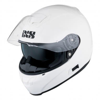 HX 215 motorcycle helmet white