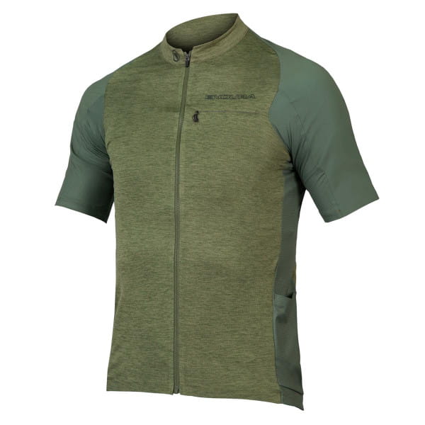 GV500 Reiver Short Sleeve Jersey - Olive Green
