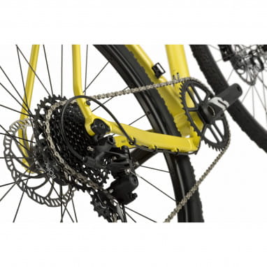 Ruut AL 2 Gravel Plus Bike - Citron/Black