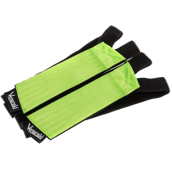 Freestyle Pedal Straps - neon green