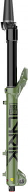 Lyrik Ultimate Debon Air+ RC2 - 29 inch - 140 mm veerweg, taps toelopend, 44 mm offset - Groen