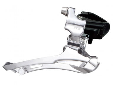 R9 Road Umwerfer Clamp Type 2x9 speed - Silver/Black