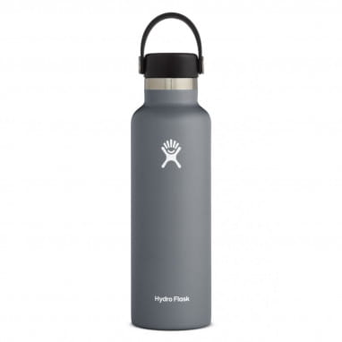 Standard Mouth Bottle with Flex Lid - 621 ml - Stone
