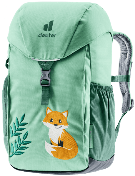 Kinderrucksack Waldfuchs 14 - spearmint-seagreen