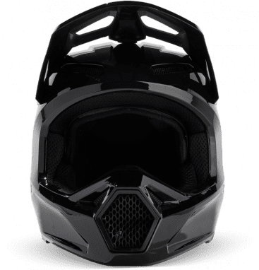 V1 Solid Helmet - Black