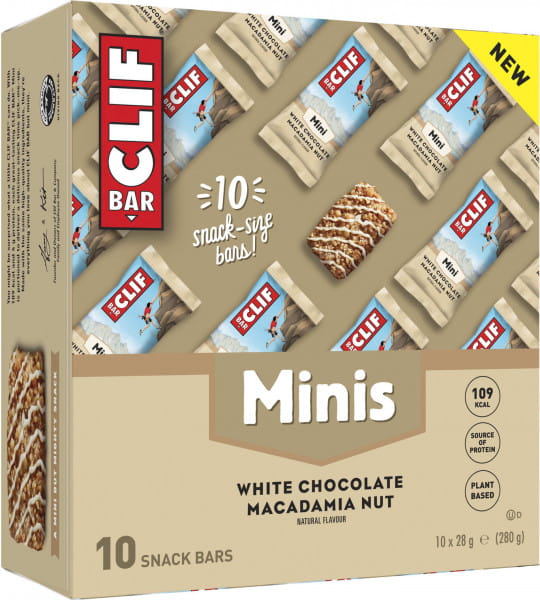 Energy Bar Energie Riegel Mini - White Choclate Macadamia Nut - 10 Stück