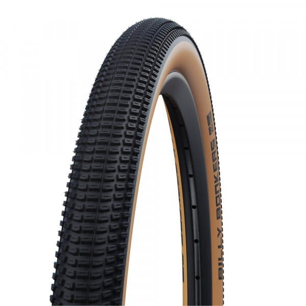 Neumático plegable Billy Bonkers 18x2.00 pulgadas - Addix Performance - Negro/Bronce
