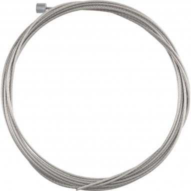 Shift cable Sport stainless steel polished Shimano - 1.1 x 2300 mm