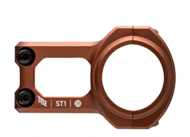 ST1 MTB Vorbau 35 x 40 mm - Bronze