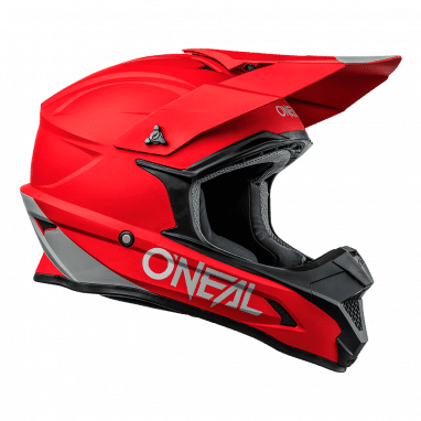 1SRS Casque SOLID red
