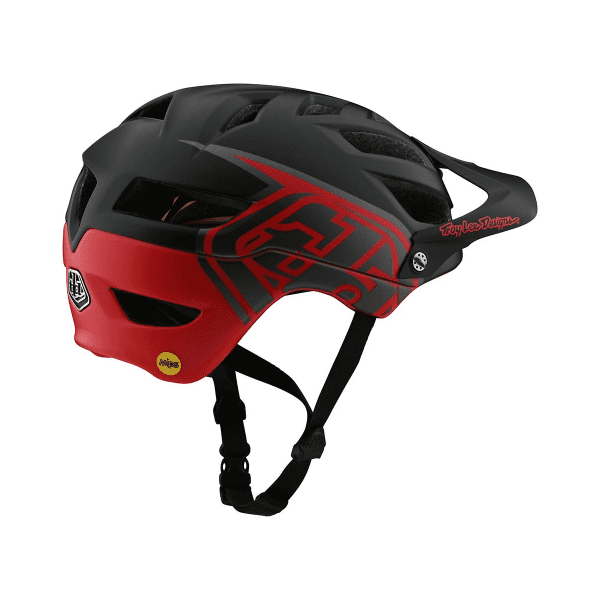 A1 Helmet (MIPS) Classic Helmet - Black/Red