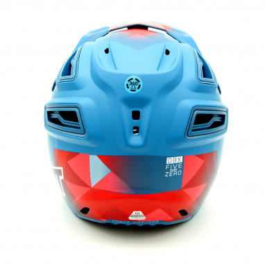 Helm DBX 5.0 Composite - Blau/Rot