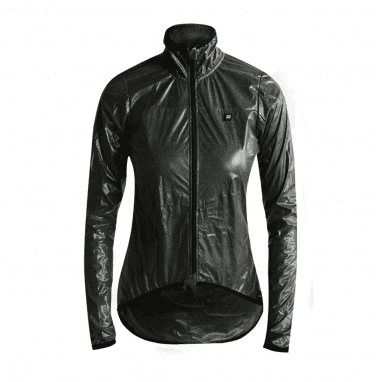 Ladies Technical Rain Jacket - Black