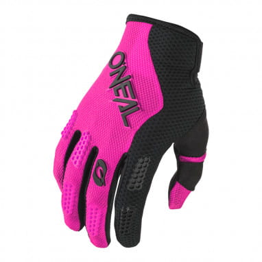 ELEMENT Women's glove RACEWEAR black/pink