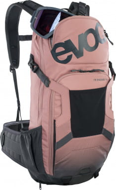 FR Enduro 16 - dusty pink/carbon grey