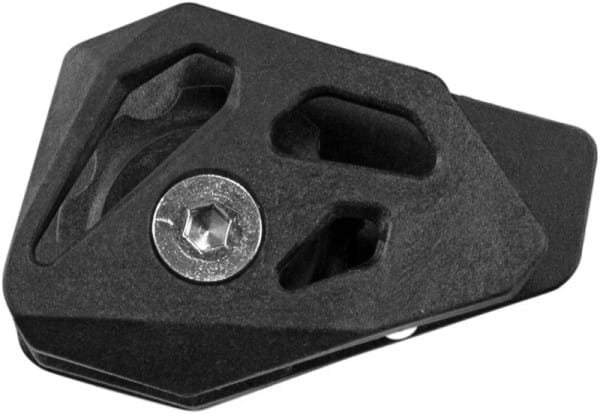 X1 chain guide replacement lower part - 32-38T - black