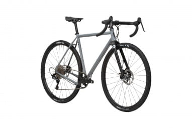 Bicicleta Ruut ST2 Gravel Plus - Gris/Negro