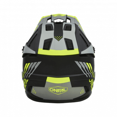 BACKFLIP Helm STRIKE V.23 zwart/neon geel