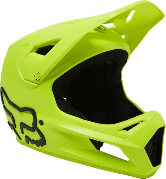 Casque Youth Rampage CE-CPSC jaune fluo