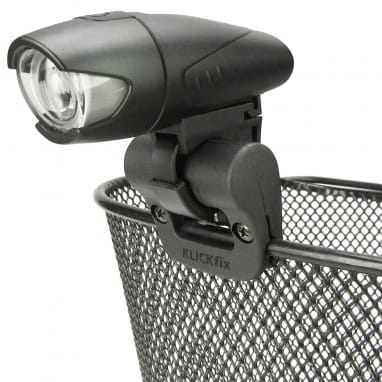 KLICKfix accessory holder for baskets Light Clip